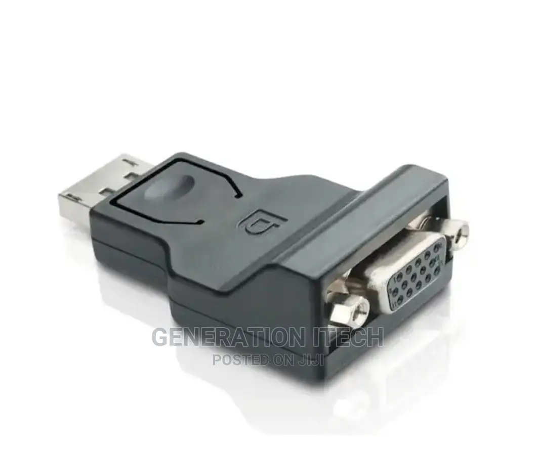 Displayport Male to VGA Female Converter- Adapter