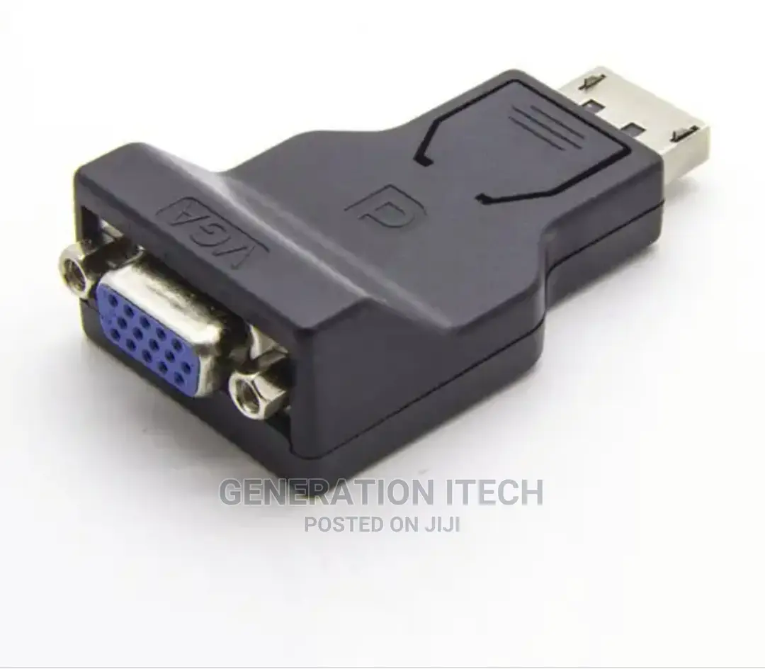 Displayport Male to VGA Female Converter- Adapter