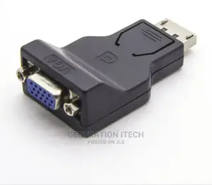 Displayport Male to VGA Female Converter- Adapter