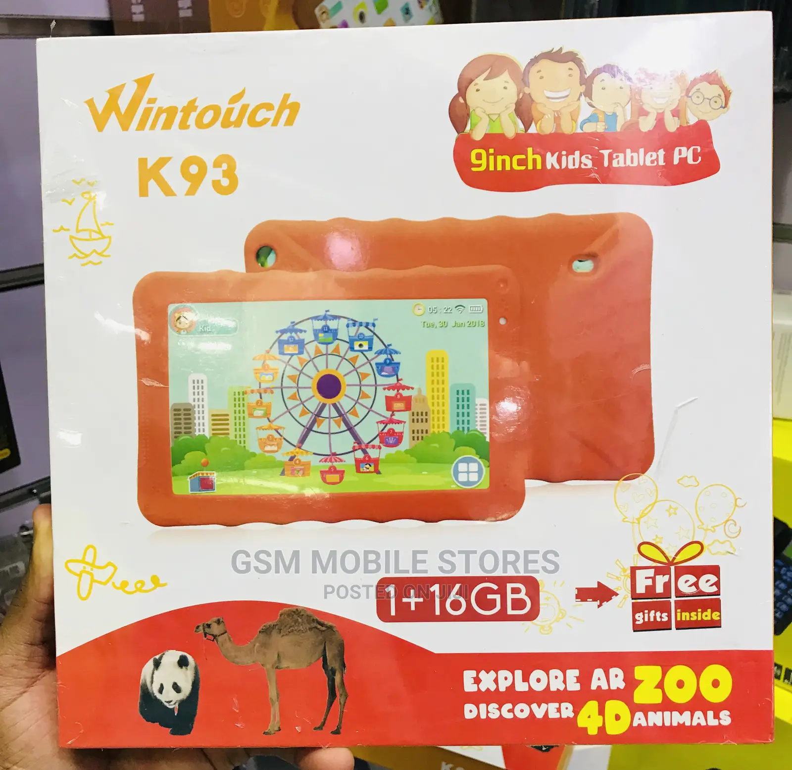 New Wintouch K93 16 GB Blue