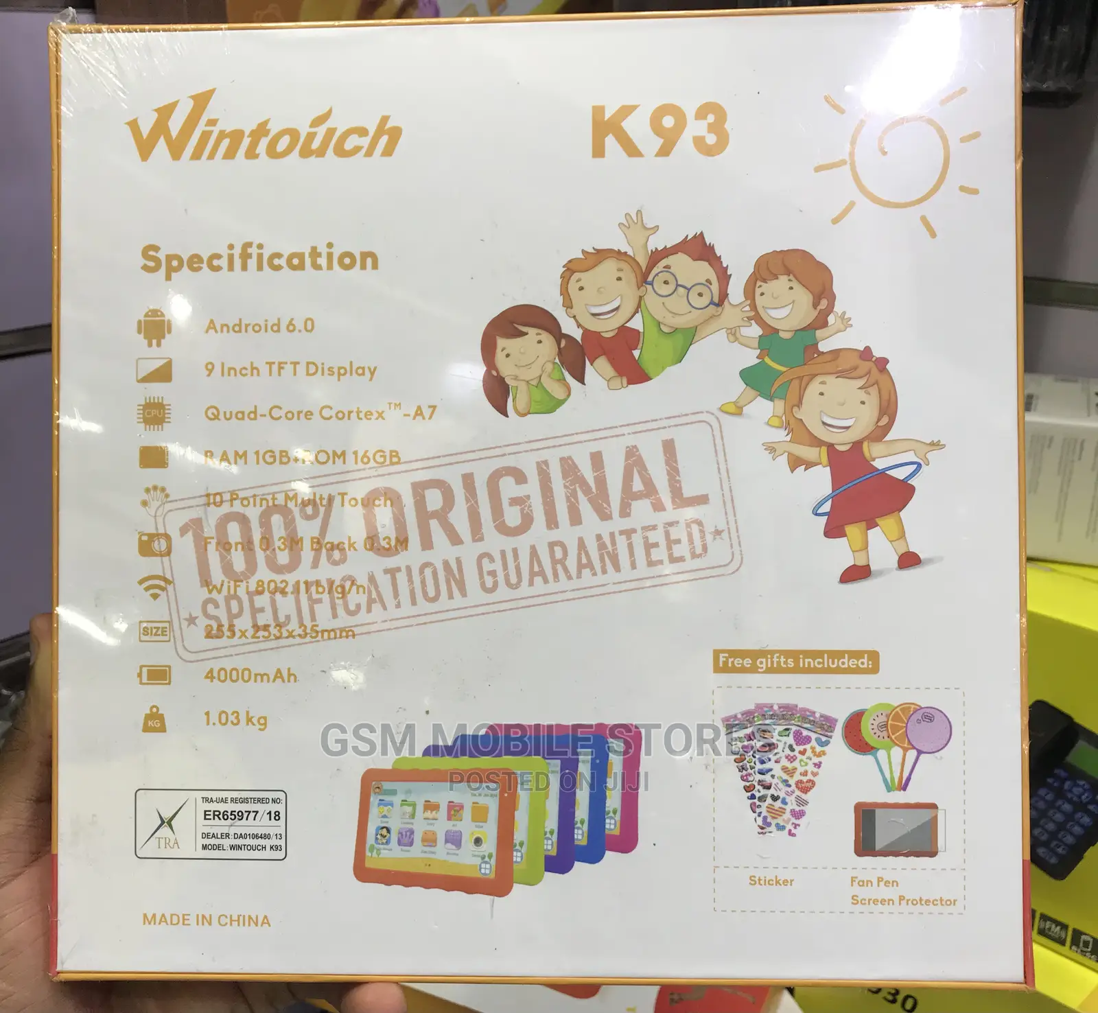 New Wintouch K93 16 GB Blue