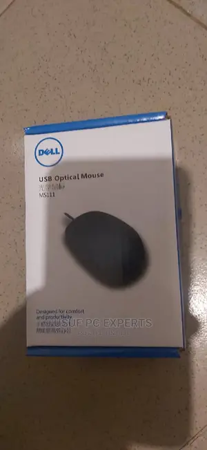 Dell USB Blue Mouse Ms111