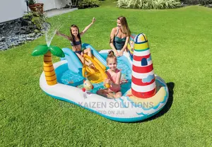 Intex Fishing Fun Play Center With Water Slide
