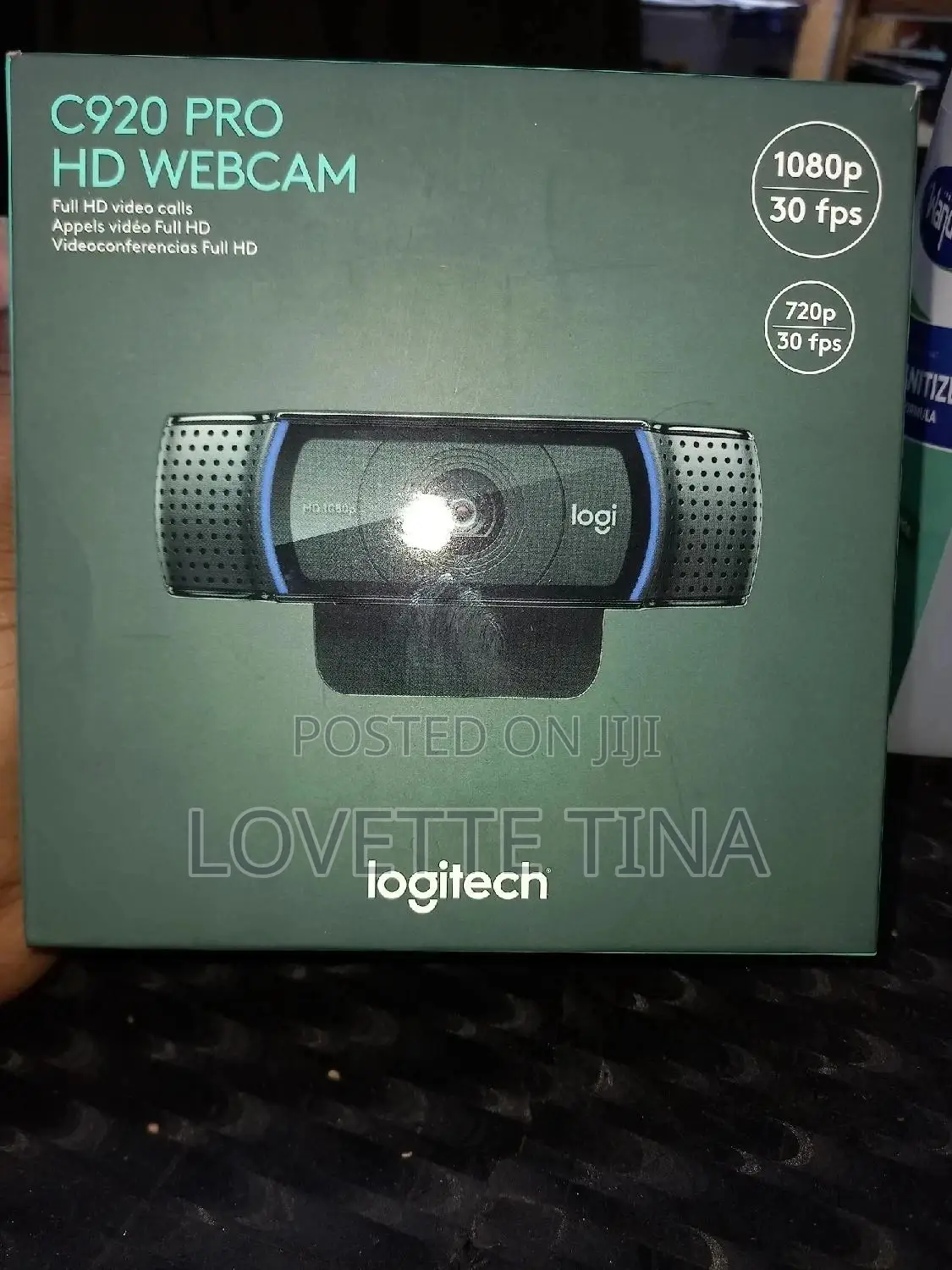 C920 Logitech Webcam 1080p
