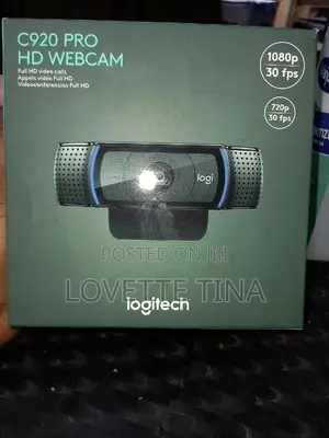 C920 Logitech Webcam 1080p