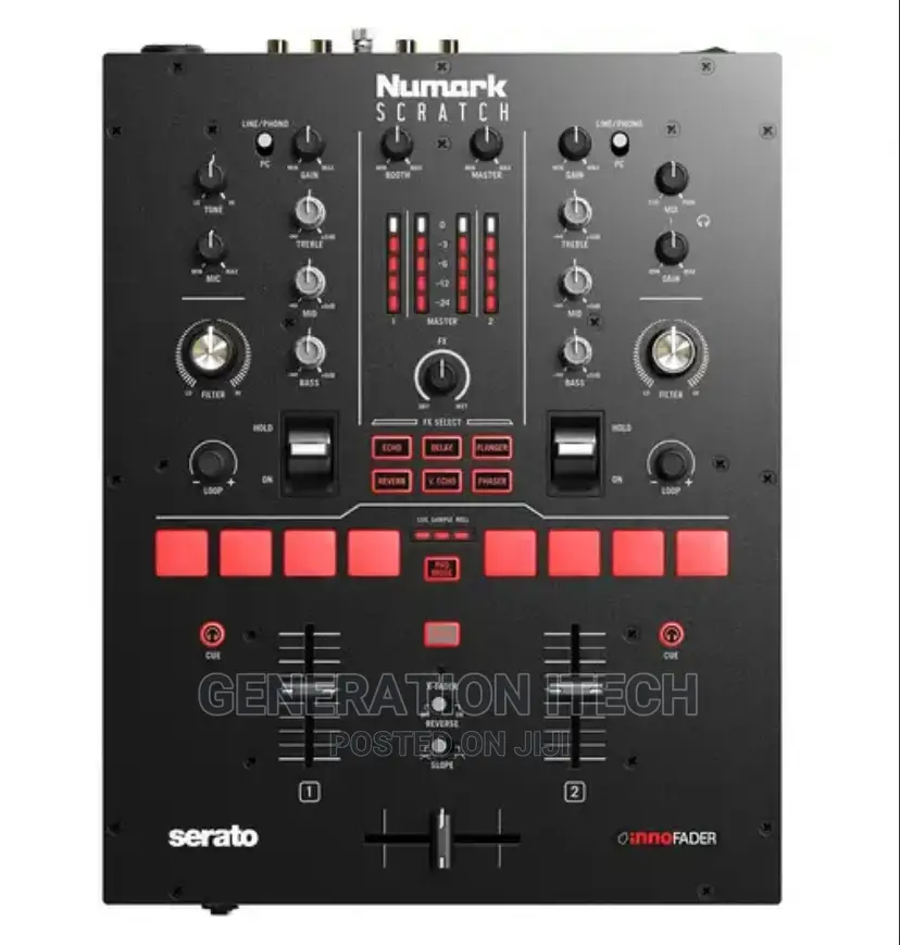 Numark Scratch -2 Channel