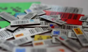 Asset Tags and Labels With Barcodes