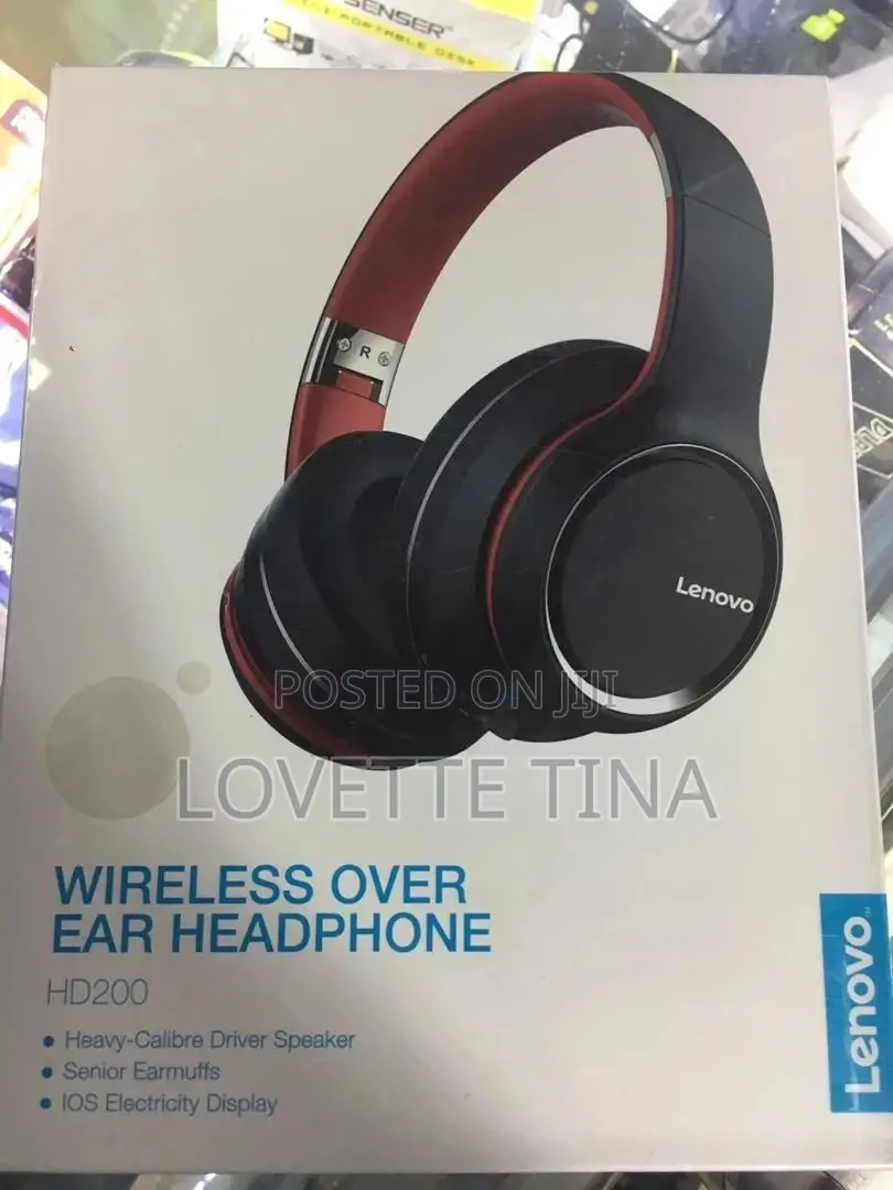 Lenovo Headphones Wireless