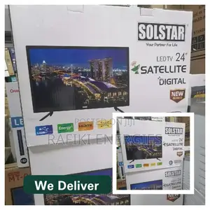 24 Inch Solstar TV - (Different Sizes Available)