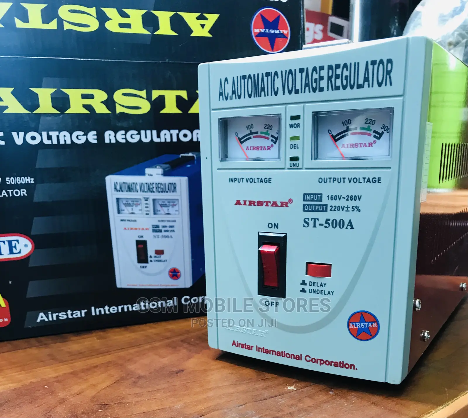‘Airstar’ Automatic Voltage Regulator