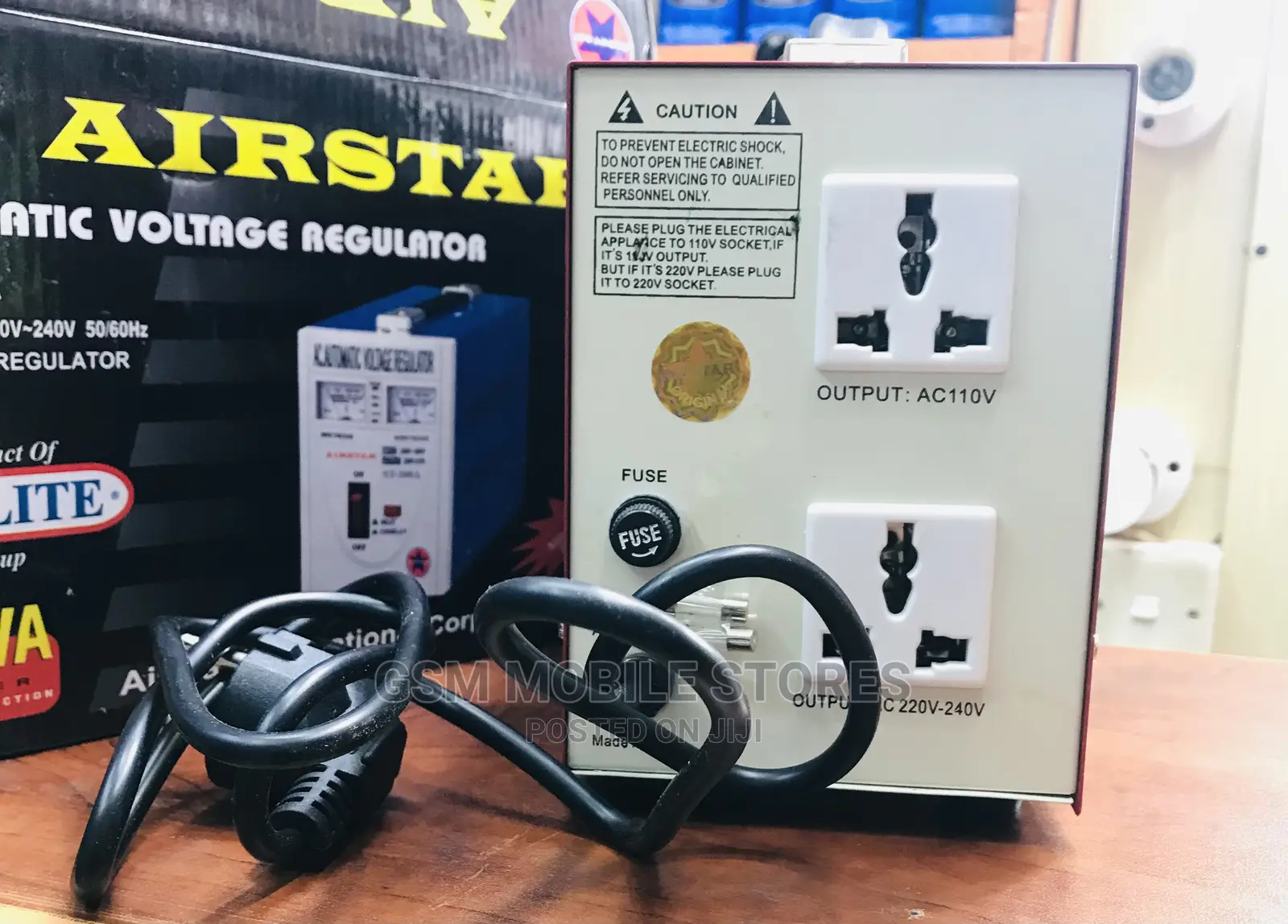 ‘Airstar’ Automatic Voltage Regulator