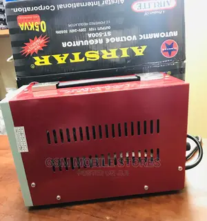 ‘Airstar’ Automatic Voltage Regulator