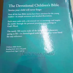 The Devotional Childrens Bible