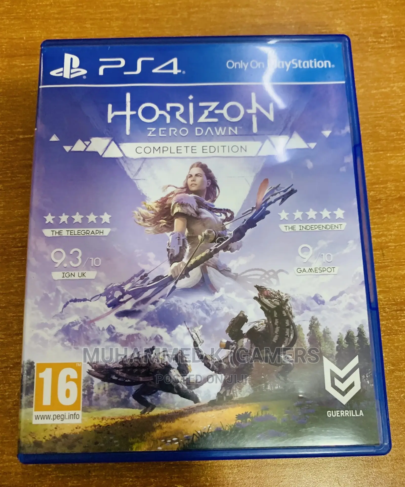Horizon Zero Dawn (Complete Edition)