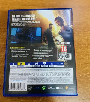 Last of Us Remastered