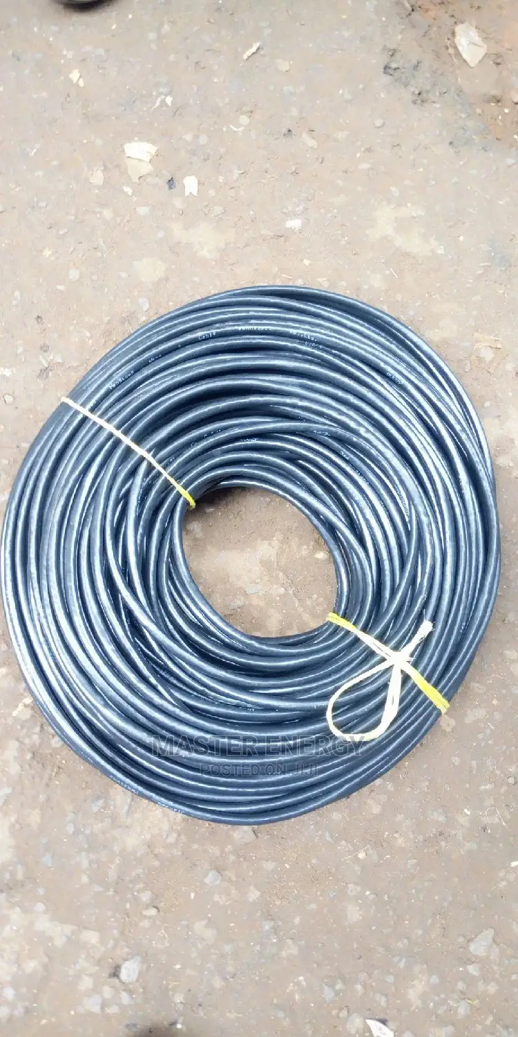 100mtrs Roll Flexible Cable Wire 4mm
