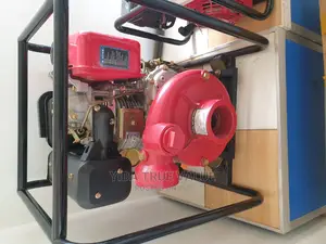 Diesel High Pressure Water Pump