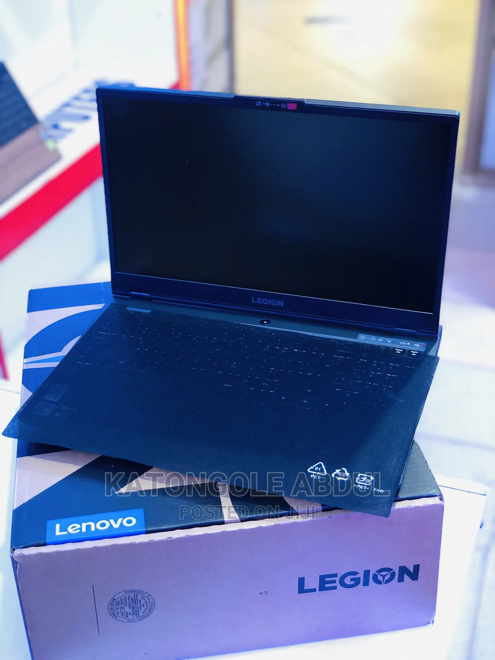 New Laptop Lenovo Legion 5 16GB Intel Core I7 SSD 512GB
