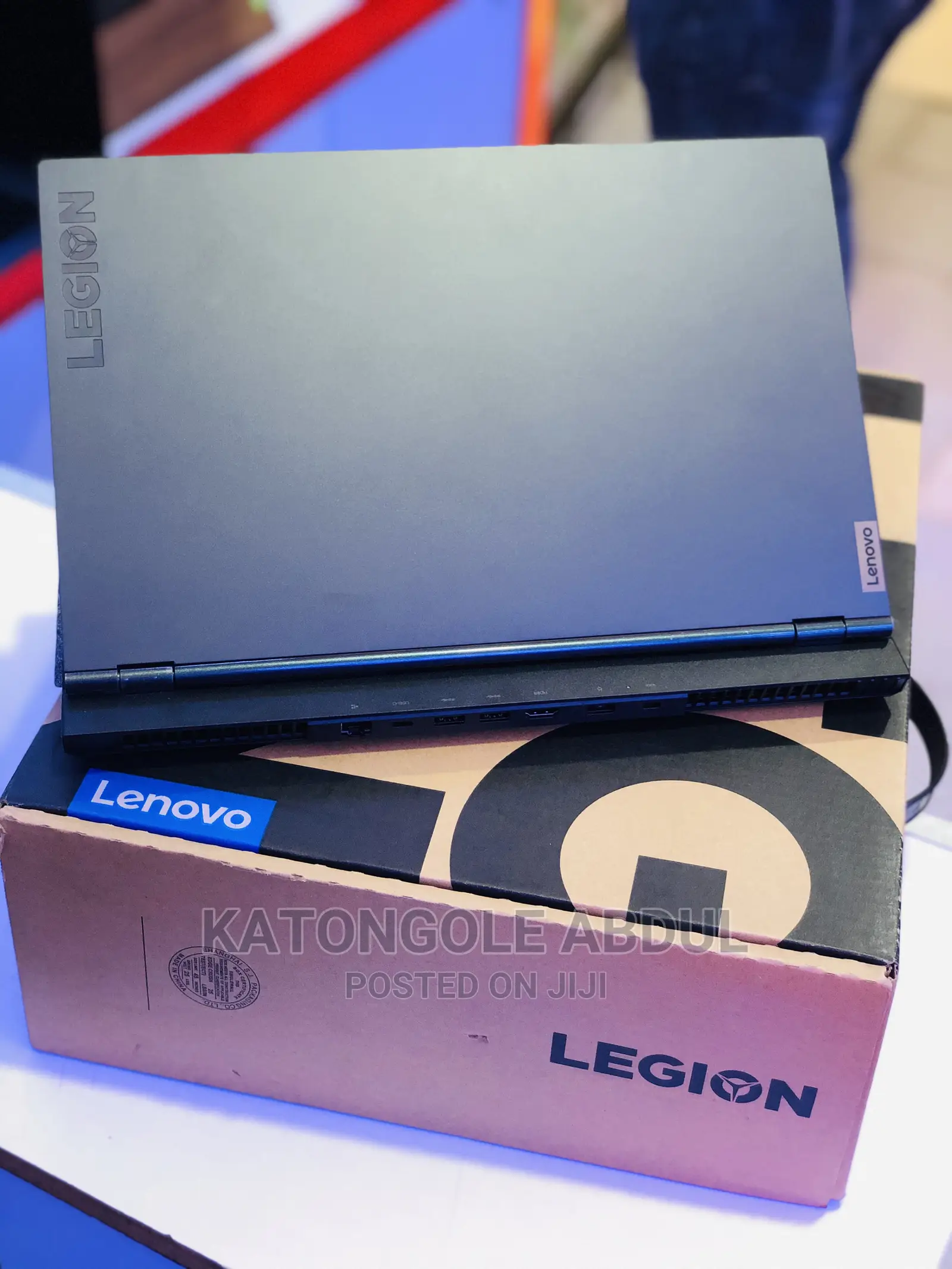 New Laptop Lenovo Legion 5 16GB Intel Core I7 SSD 512GB