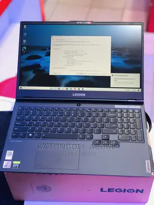 New Laptop Lenovo Legion 5 16GB Intel Core I7 SSD 512GB