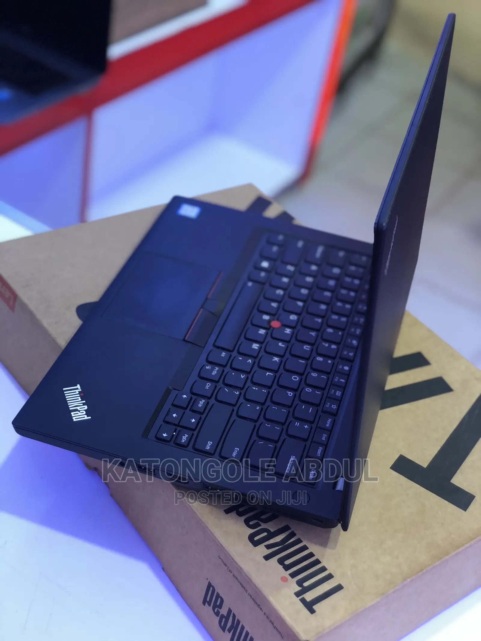 Laptop Lenovo ThinkPad T480 8GB Intel Core I7 HDD 1T