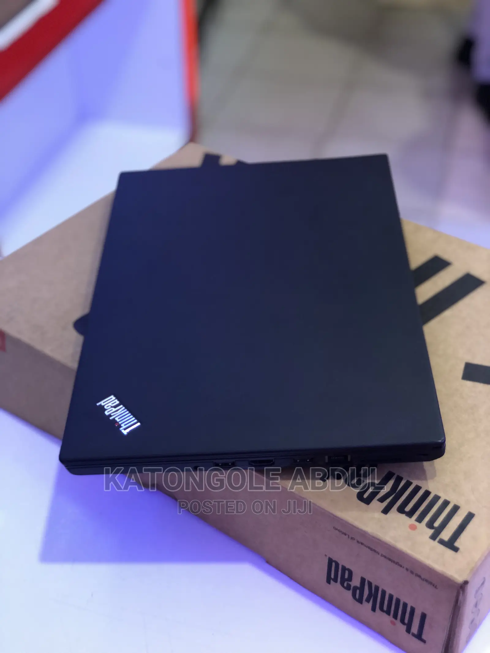 Laptop Lenovo ThinkPad T480 8GB Intel Core I7 HDD 1T