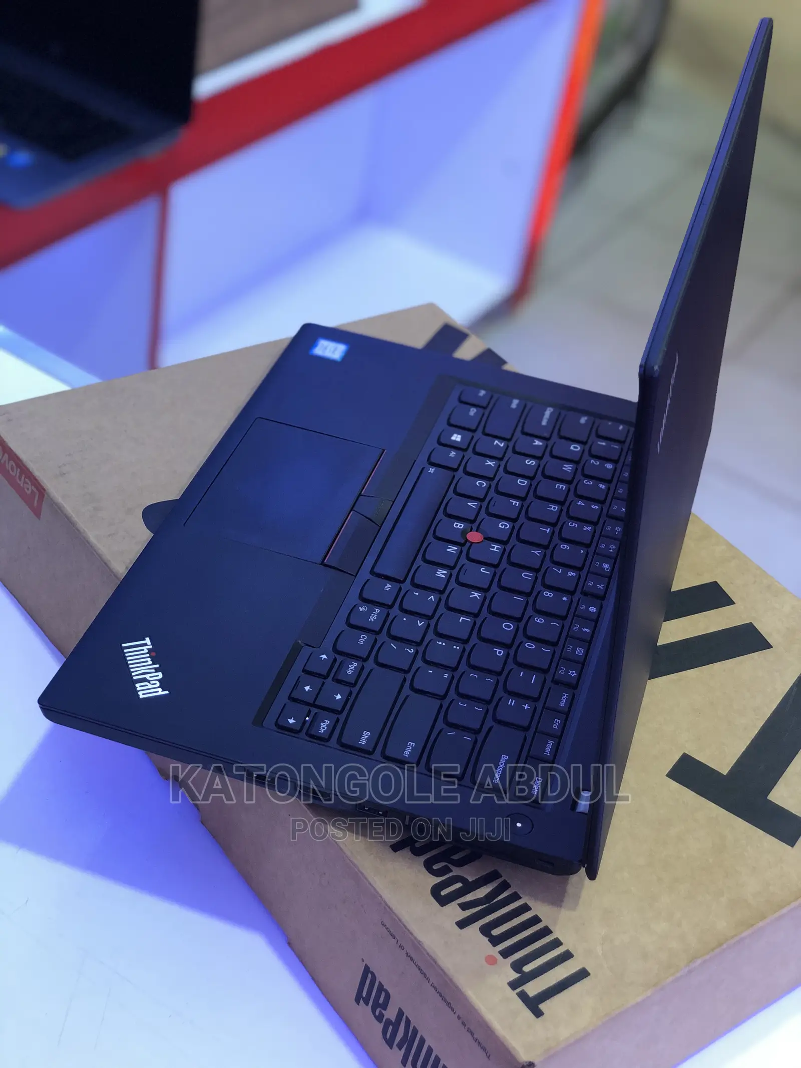 Laptop Lenovo ThinkPad T480 8GB Intel Core I7 HDD 1T
