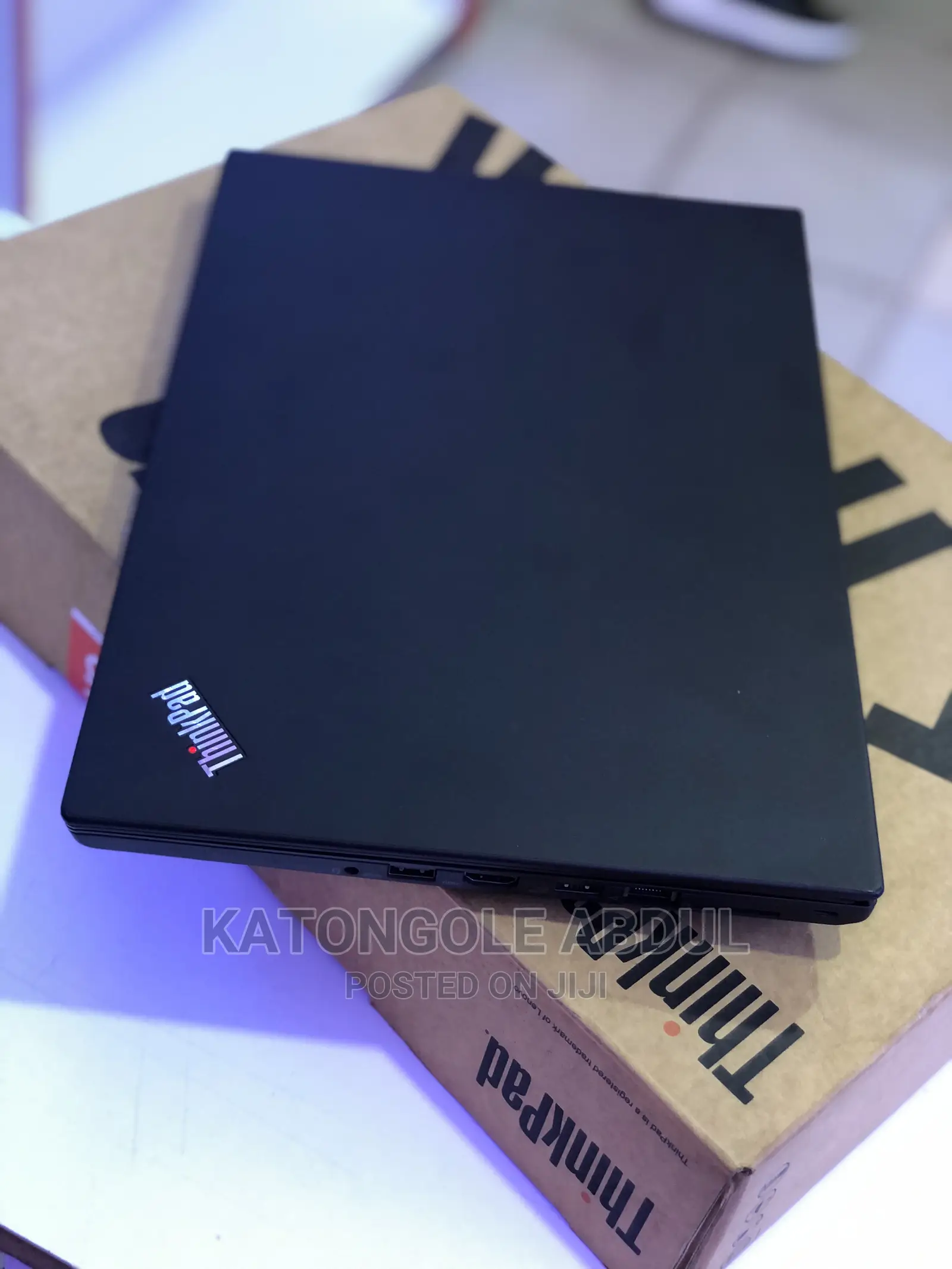 Laptop Lenovo ThinkPad T480 8GB Intel Core I7 HDD 1T