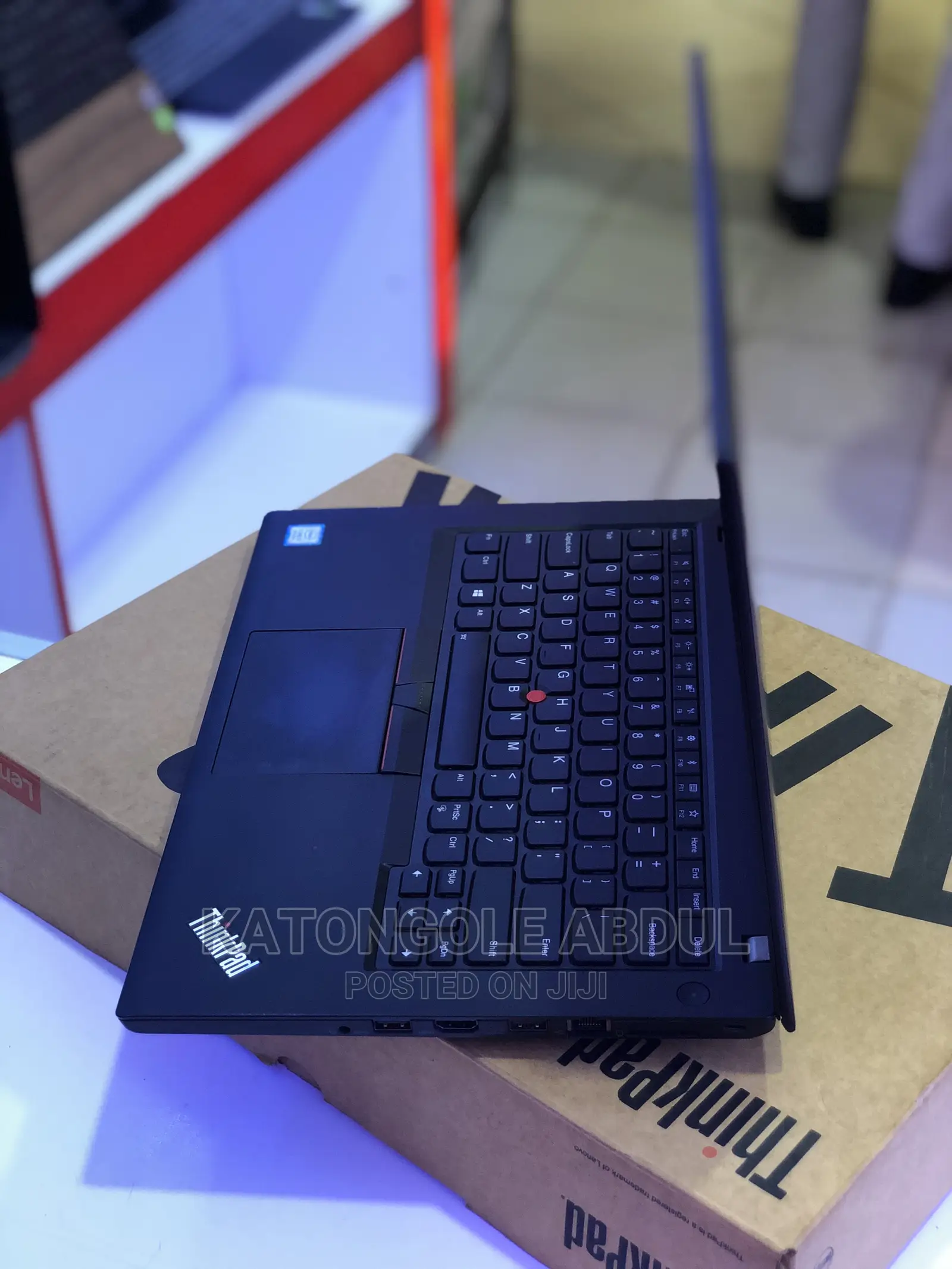 Laptop Lenovo ThinkPad T480 8GB Intel Core I7 HDD 1T