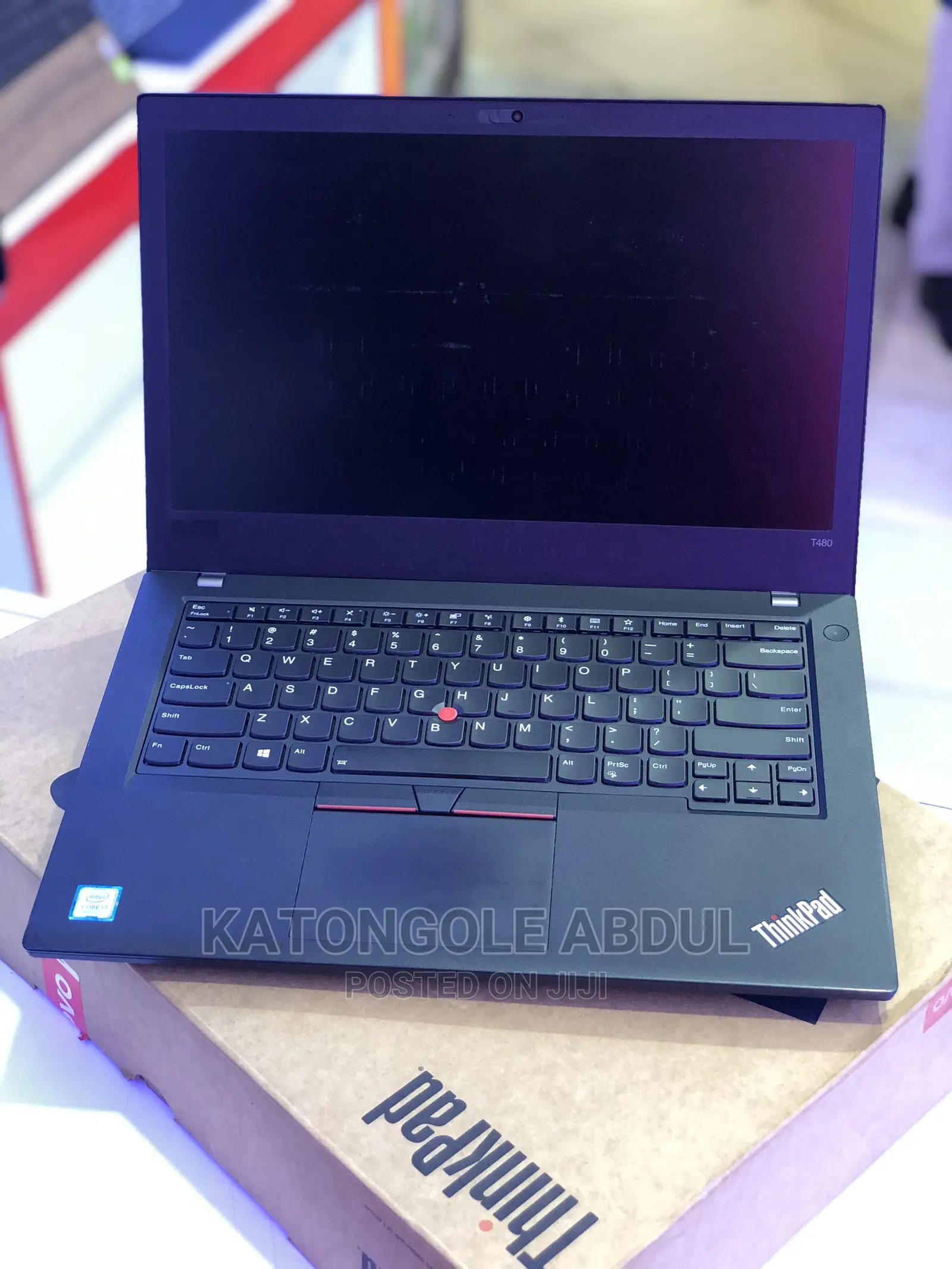 Laptop Lenovo ThinkPad T480 8GB Intel Core I7 HDD 1T