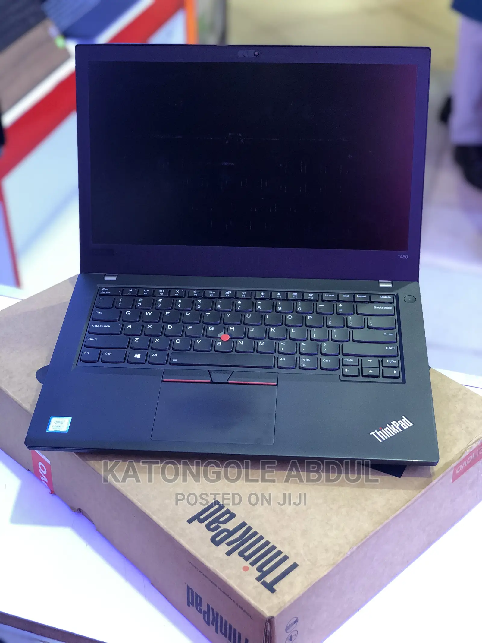 Laptop Lenovo ThinkPad T480 8GB Intel Core I7 HDD 1T
