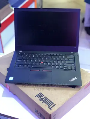 Laptop Lenovo ThinkPad T480 8GB Intel Core I7 HDD 1T
