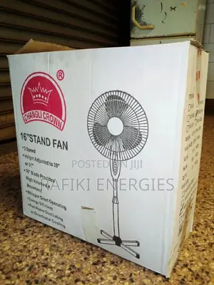 Changli Crown Stand Fan - 16"