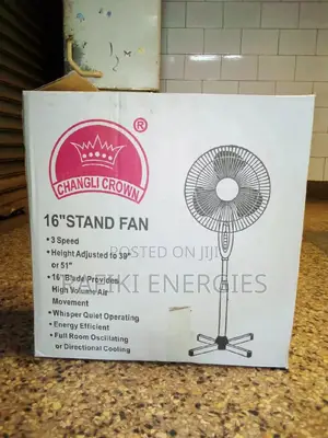 Changli Crown Stand Fan - 16"