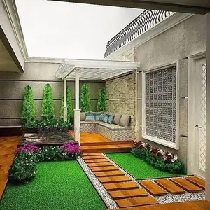 Artificial Turf Grass Carpter