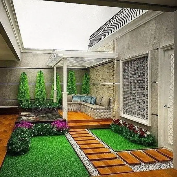 Artificial Turf Grass Carpter