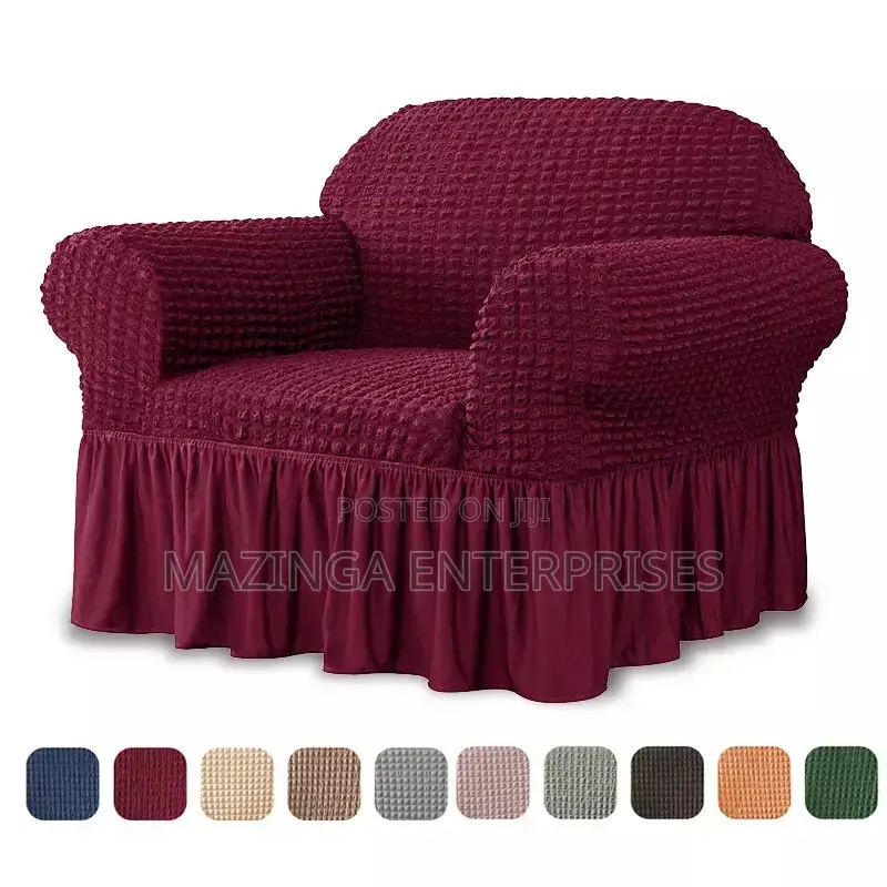 Turkish Elegant Elastic Sofa Covers (3+2+1+1)7seaters