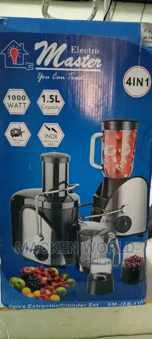 4in1 Juice Extractor Blender