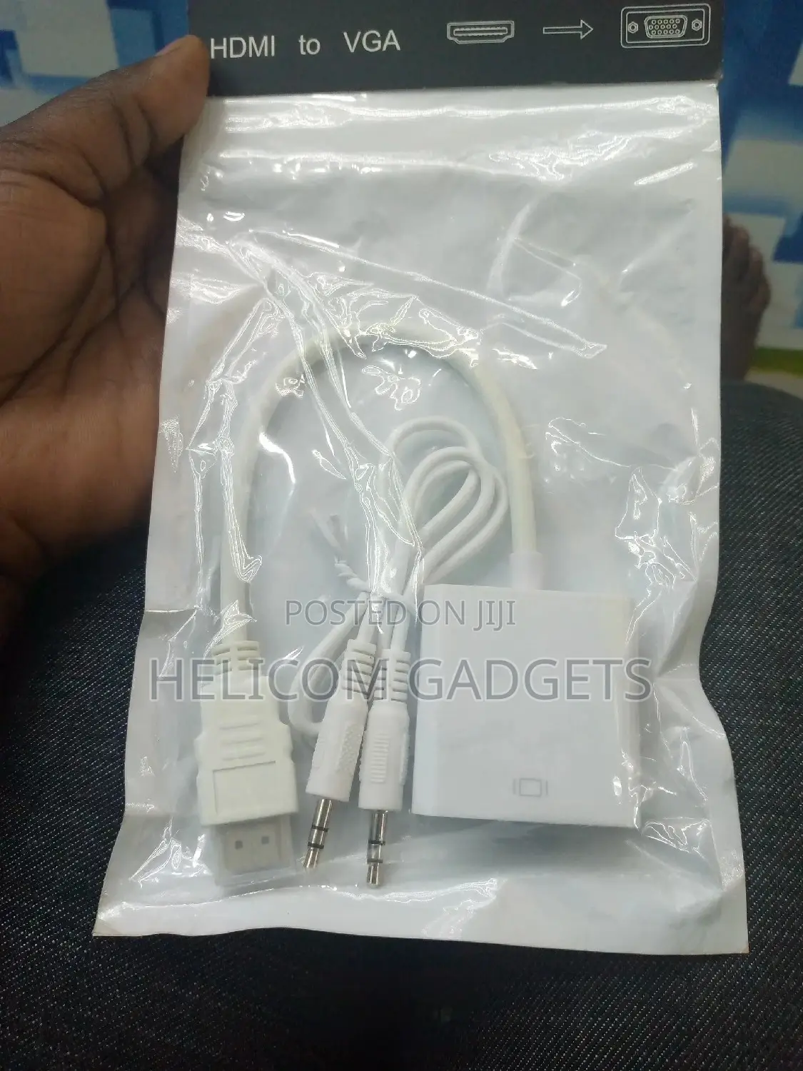 HDMI to VGA