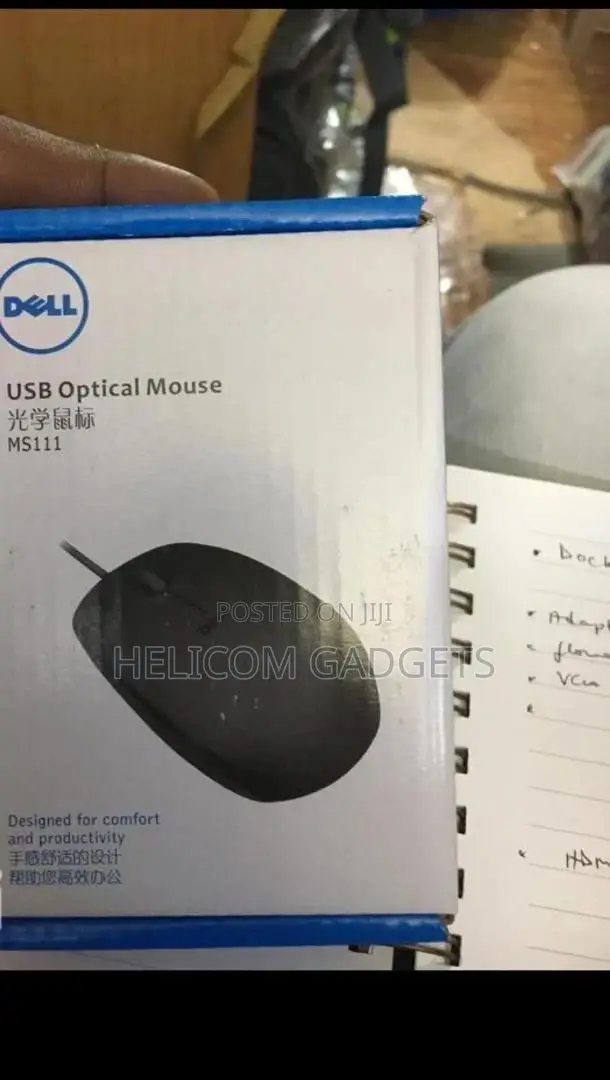 USB Optical Mouse