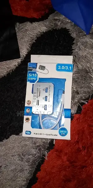 Usb Hub+ Card Reader