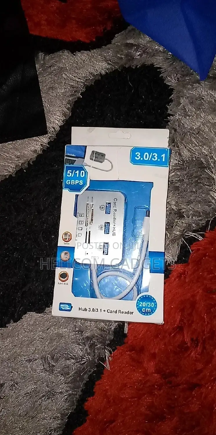 Usb Hub+ Card Reader