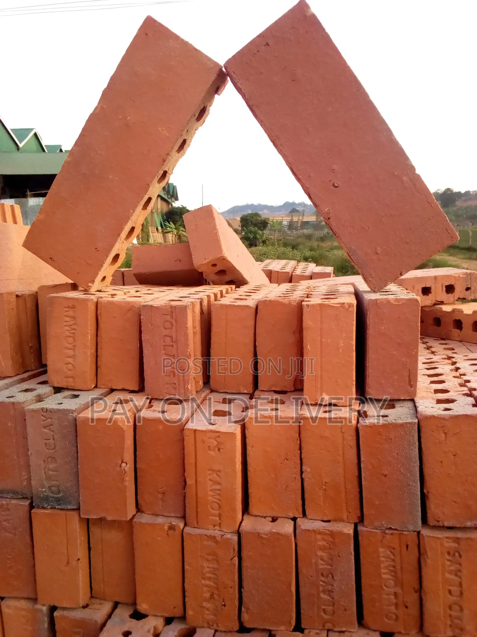 Smooth Surface Half Bricks