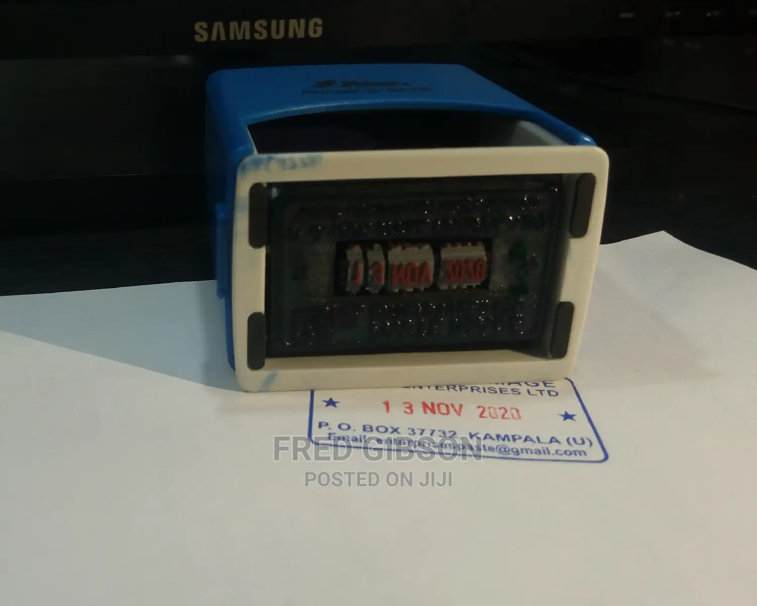 Self Inking Stamps With Dater