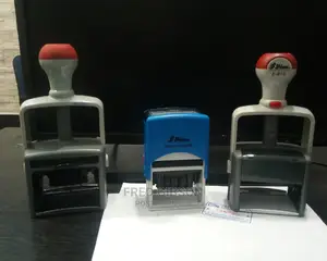 Self Inking Stamps With Dater