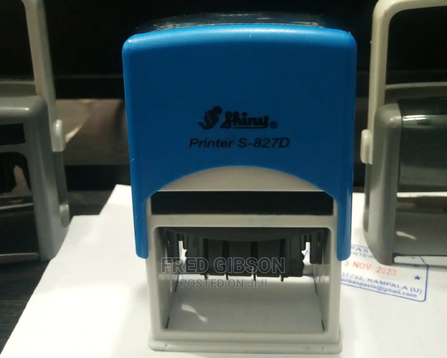 Self Inking Stamps With Dater