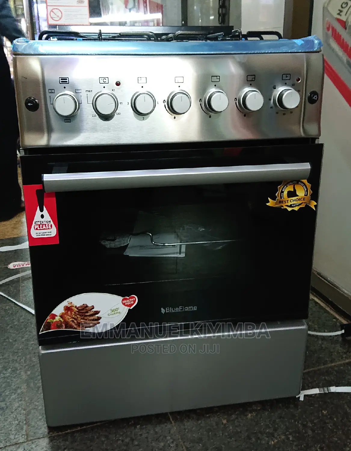 Blue Flame 60x60 Cooker 3*1