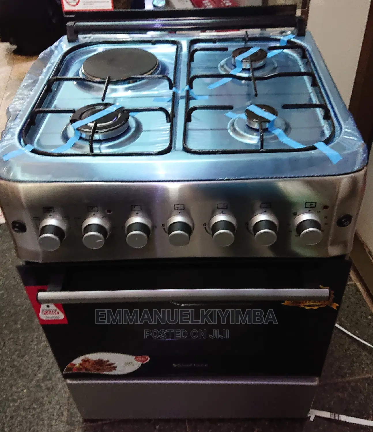 Blue Flame 60x60 Cooker 3*1