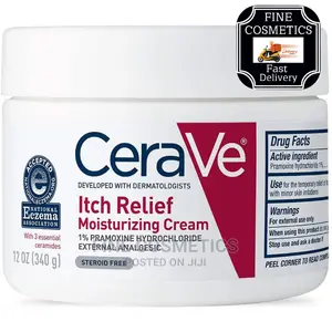 ORIGINAL Cerave Itchy Relief Moisturizering Cream