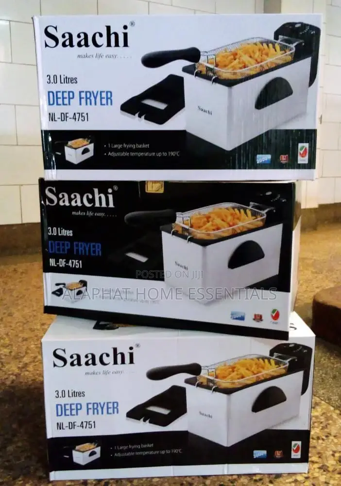 Saachi Single Deep Fryer